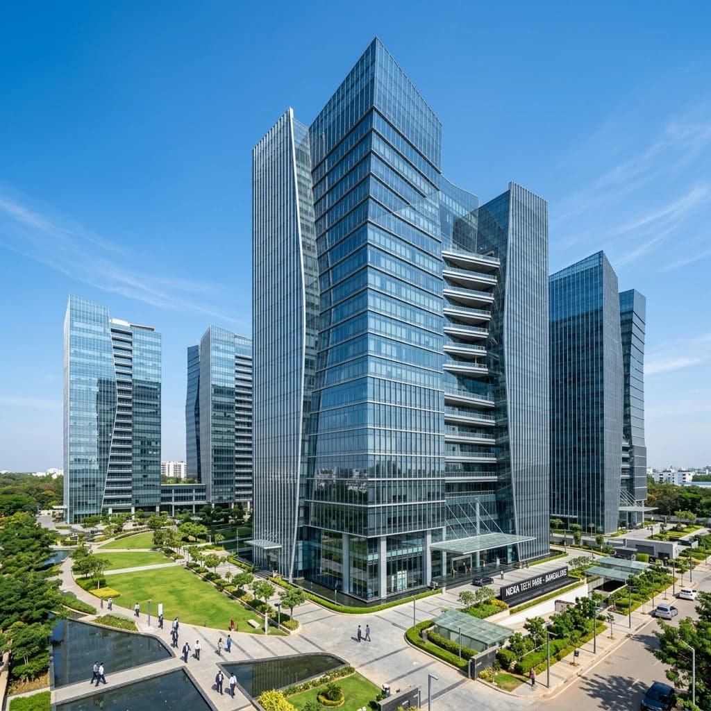 Bangalore IT City