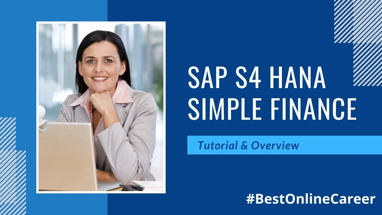 SAP S/4HANA Finance Training Demo | Universal Journal & Financial Accounting