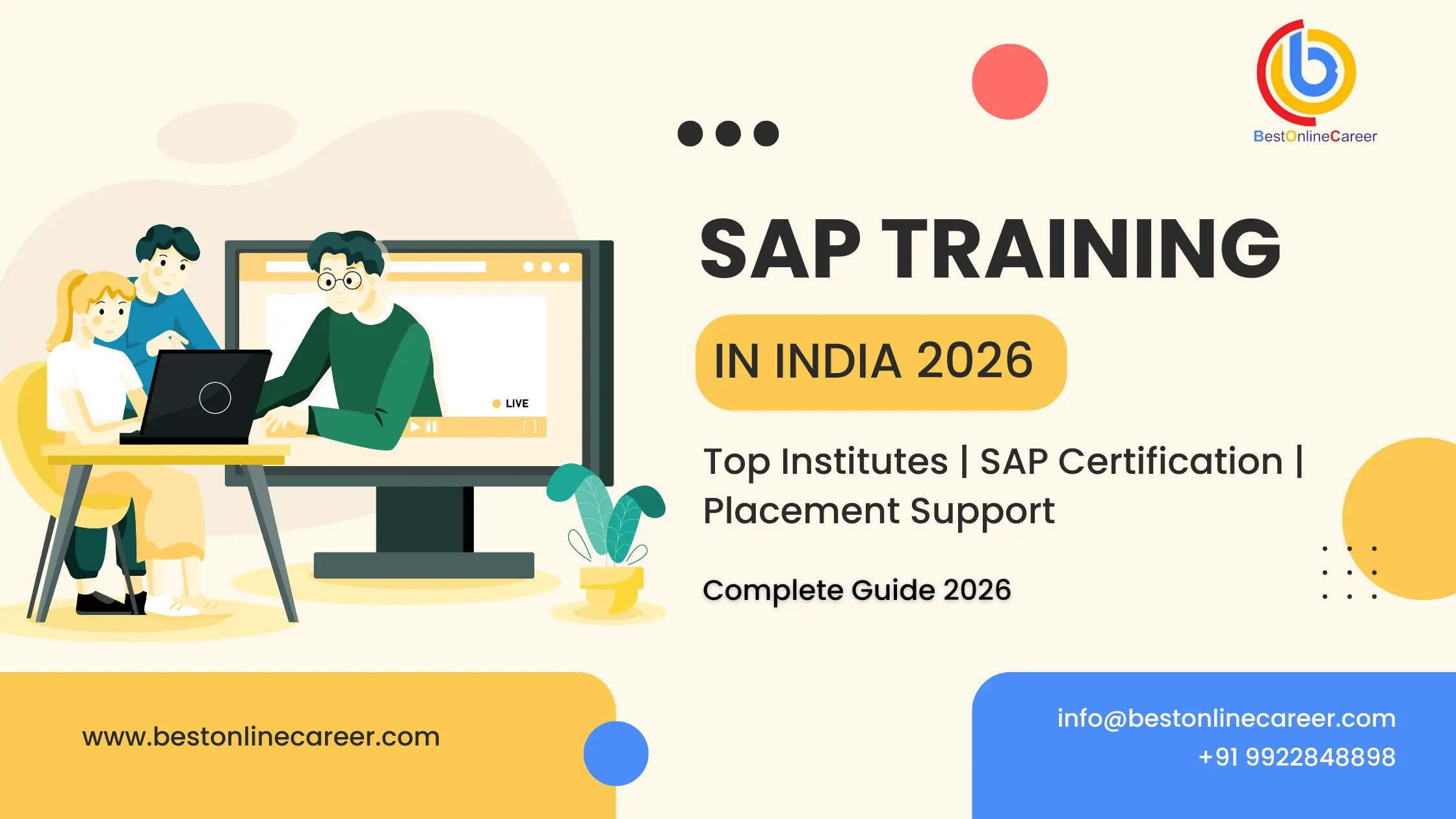 SAP Training in India: Best Institutes, Courses & Placement