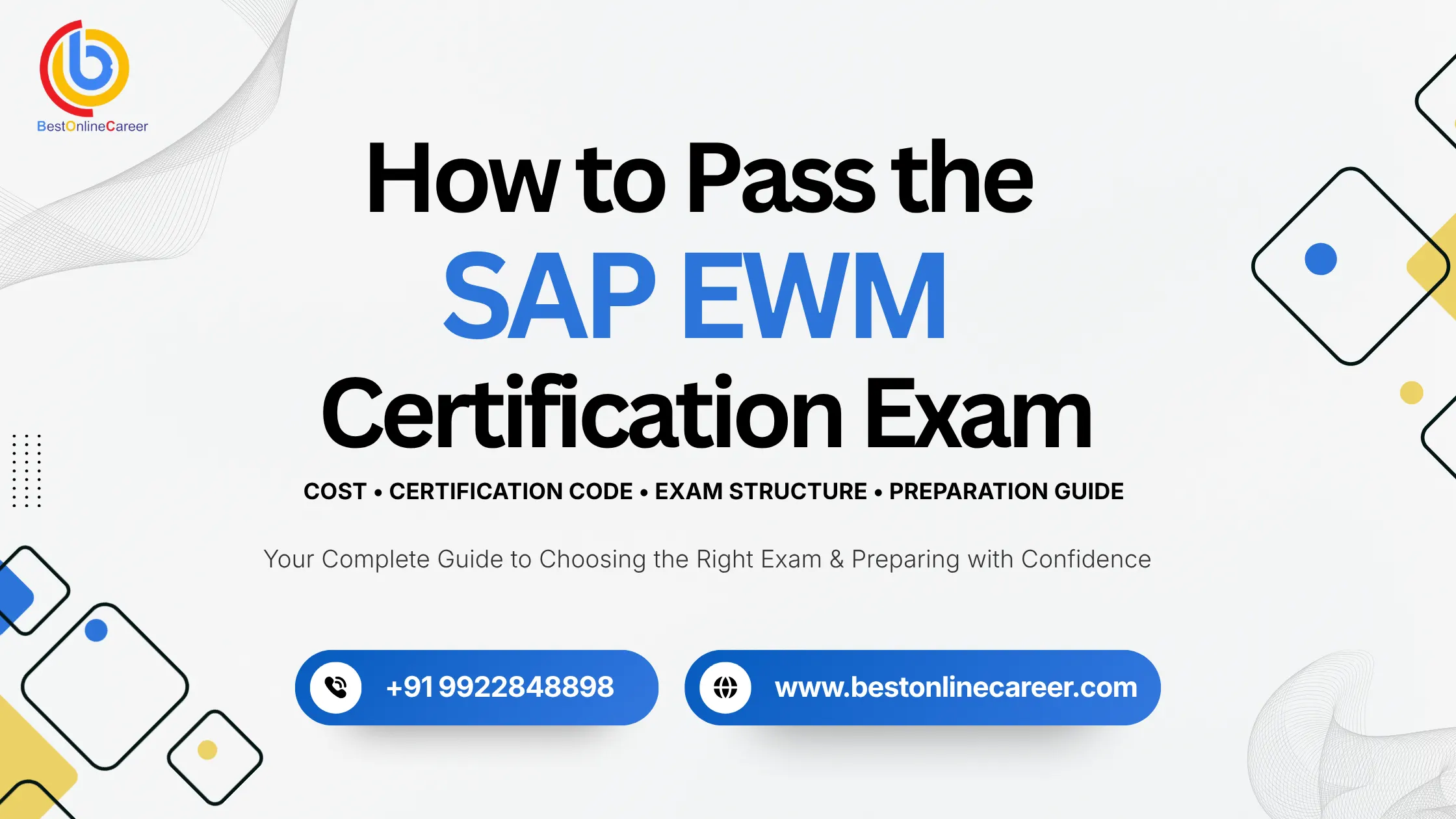 SAP EWM Certification Code 2026: Exam Cost & Preparation