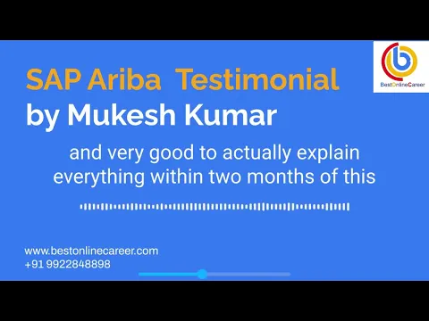 Learner Testimonial