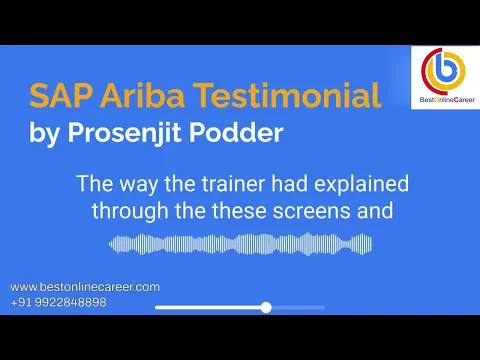 Learner Testimonial
