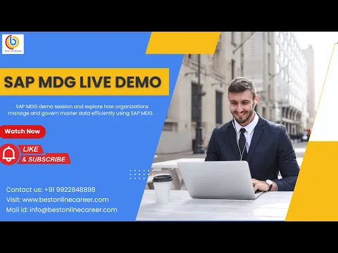 SAP MDG Demo Session
