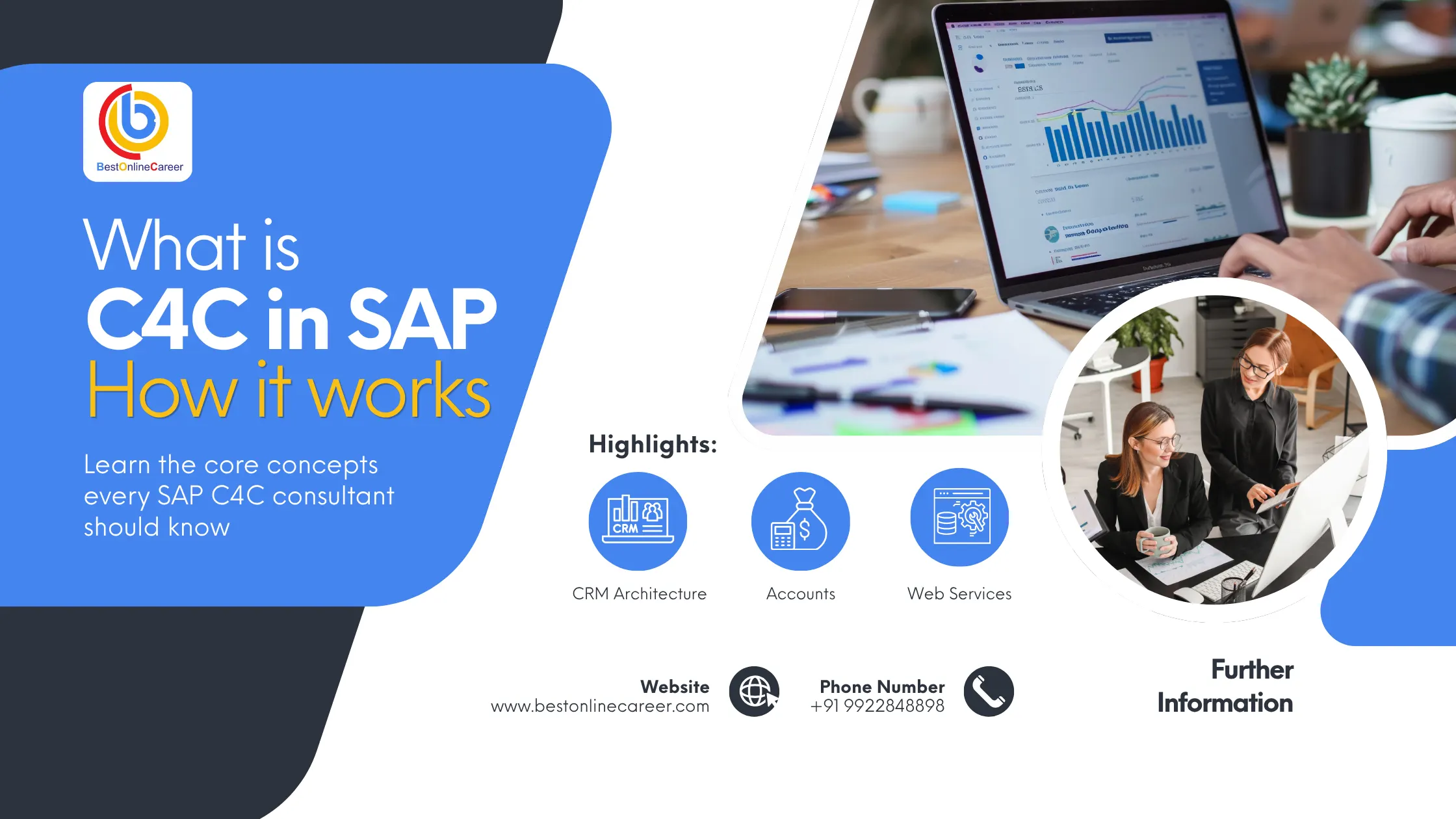 What Is SAP C4C? Architecture, Reports & Integration Guide
